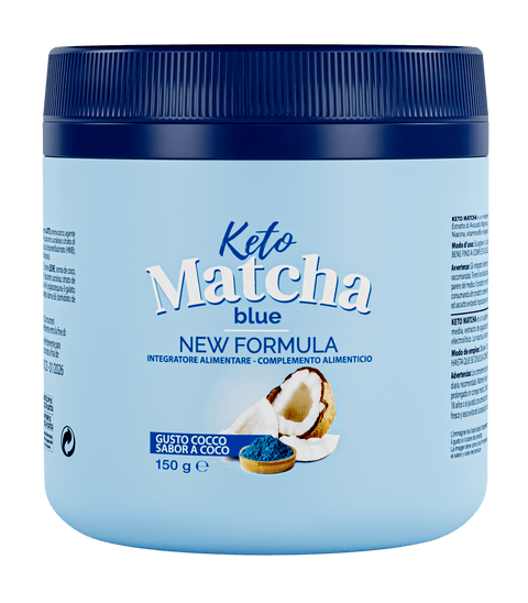 Prašek Keto Matcha